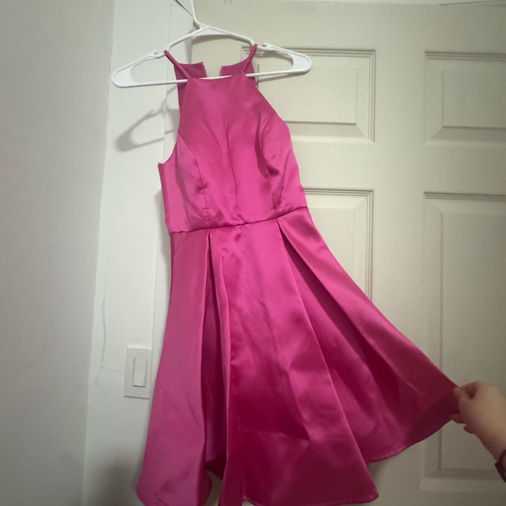 Pink Sleeveless Dress